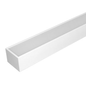Φωτιστικό LED Αλουμινίου Γραμμικό Στενό 36W – 120cm – 4000K – Λευκό