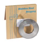 Ανοξείδωτο Μεταλλικό Τσέρκι (Inox) 9mm x 0.40mm σε Ρολό 30m TSE/0040/000