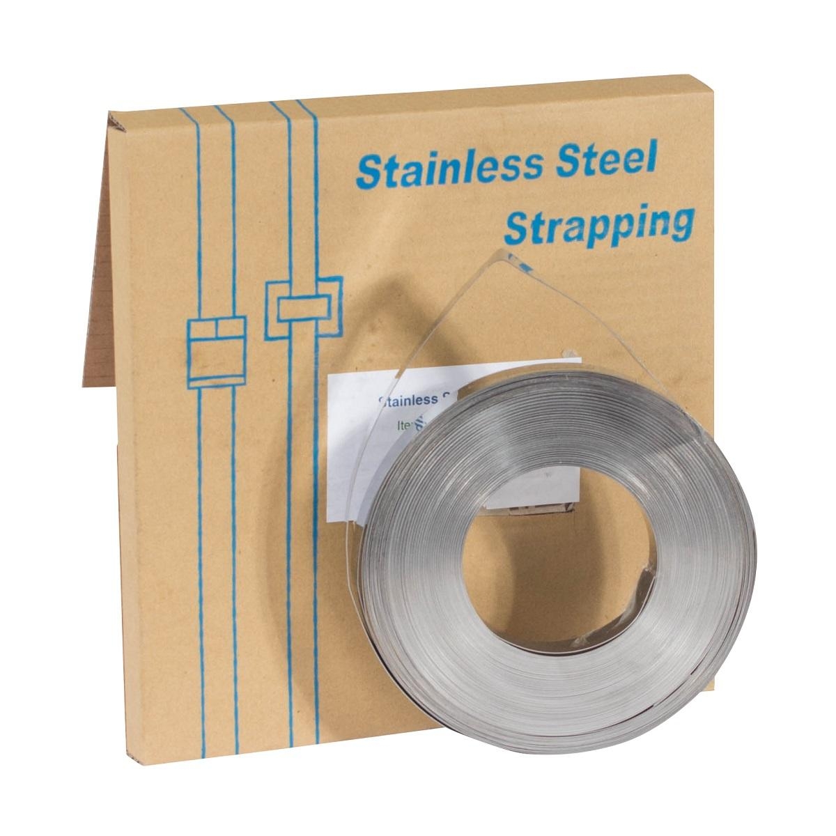 Ανοξείδωτο Μεταλλικό Τσέρκι (Inox) 9mm x 0.40mm σε Ρολό 30m TSE/0040/000