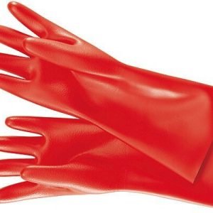 ΓΑΝΤ/000/0000 Γάντια Εργασίας Latex Ηλεκτρολόγου Κόκκινα