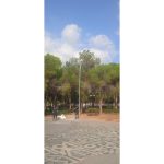 ΙΣΤΟΣ ΦΩΤΙΣΜΟΥ 9-10 ΜΕΤΡΩΝ ΜΕ ΠΡΟΒΟΛΕΙΣ 400WATT  ΜΠΑΣΚΕΤ ΑΛΩΝΙΟΝ.