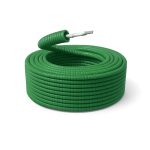 Flex RG6 Προκαλωδιωμένος σωλήνας με καλώδιο ομοαξονικό Φ16-1Μ