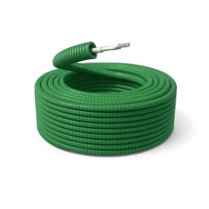 Flex RG6 Προκαλωδιωμένος σωλήνας με καλώδιο ομοαξονικό Φ16-1Μ
