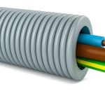 Flex FE163*15 Προκαλωδιωμένος Σωλήνας ΜΕ ΑΓΩΓΟΥΣ (ΝΥΑ) Φ16-1Μ