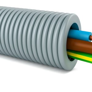Flex FE163*15 Προκαλωδιωμένος Σωλήνας ΜΕ ΑΓΩΓΟΥΣ (ΝΥΑ) Φ16-1Μ