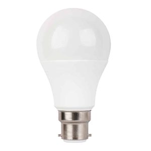 ASE/0012/131 B22 LED A60 230V 12W 6500K 180° 820Lm