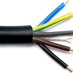 KAL/0000/OO4 Καλώδιο nyy (j1vv-u) 4x1.5mm2 μαύρο.