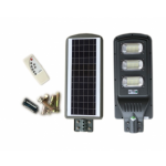 SOL/0100/002 LED SOLAR POWERED STREET LIGHT 100W  ΜΕ ΧΕΙΡΙΣΤΗΡΙΟ ΚΑΙ ΑΙΣΘΗΤΗΡΕΣ ΝΥΧΤΟΣ ΚΑΙ ΚΙΝΗΣΗΣ