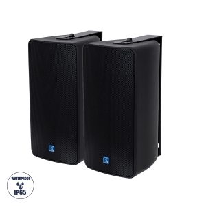 HXEI/0000/02 Παθητικά Επιτοίχια Ηχεία 80W FDB ES104BT 98000 (Ζεύγος) 17x14x23εκ. σε Μαύρο Χρώμα