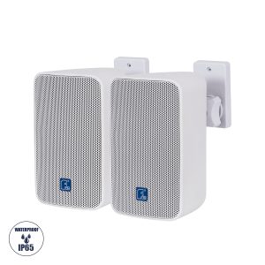 HXEIEP/0000/02 Παθητικά Ηχεία Εγκαταστάσεων - Facilities Speakers Επιτοίχια 80W (160 Peak) (Ζεύγος) Αδιάβροχα IP65 Λευκά