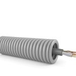 Flex 5e+HI-FI Προκαλωδιωμένος σωλήνας με καλώδιο UTP Φ20-1Μ