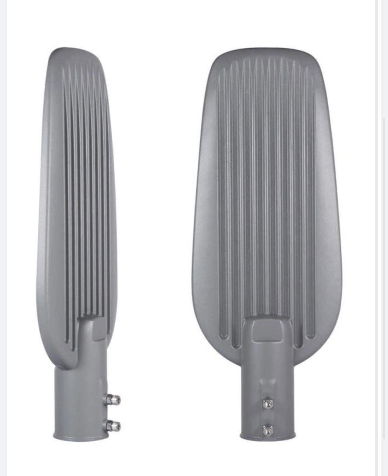 ΦΩΤΙΣΤΙΚΟ ΔΡΟΜΟΥ 100W 3000Κ LED STREET LIGHT SSO/0100/002M - Image 2