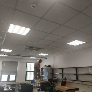 ΦΩΤΙΣΜΟΣ LED ΠΑΝΕΠΙΣΤΗΜΙΟΥ ΚΡΗΤΗΣ