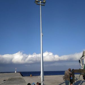 ΙΣΤΟΣ ΦΩΤΙΣΜΟΥ 9-10 ΜΕΤΡΩΝ ΜΕ ΠΡΟΒΟΛΕΙΣ