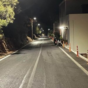 ΦΩΤΙΣΜΟΣ ΟΔΟΥ ΝΗΣΟΣ ΜΕΓΙΣΤΗ