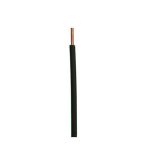 KAL/NYA4/002 Καλώδιο μονοπολικό NYA H07V-U PVC 4mm² Μαύρο