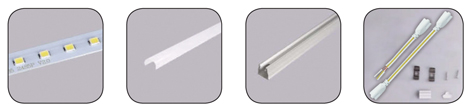 SKA/0018/002 ΦΩΤΙΣΤΙΚΟ LED BATTEN T5 1200mm 18W 1820LM 4000K - Image 2