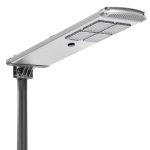 SOL/5000/001 LED SOLAR POWERED STREET LIGHT 50W με ΤΗΛΕΚΟΝΤΡΟΛ