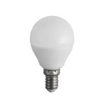 LED ΛΑΜΠΑ C37 E14 9W 6500K  ASE/0009/110