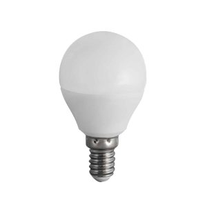 LED ΛΑΜΠΑ C37 E14 9W 6500K  ASE/0009/110