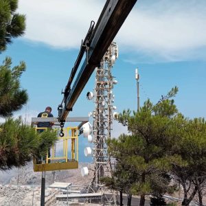 ΕΓΚΑΤΑΣΤΑΣΗ ΙΣΤΩΝ ΚΑΙ ΠΡΟΒΟΛΕΩΝ LED ASA ΣΕ ΣΤΡΑΤΙΩΤΙΚΗ ΒΑΣΗ