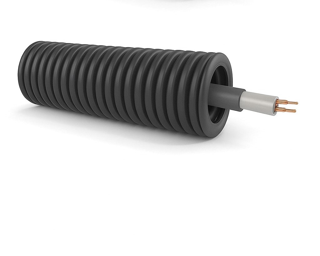 Flex FTP4"5E Προκαλωδιωμένος σωλήνας με καλώδιο FTP Φ16-1Μ