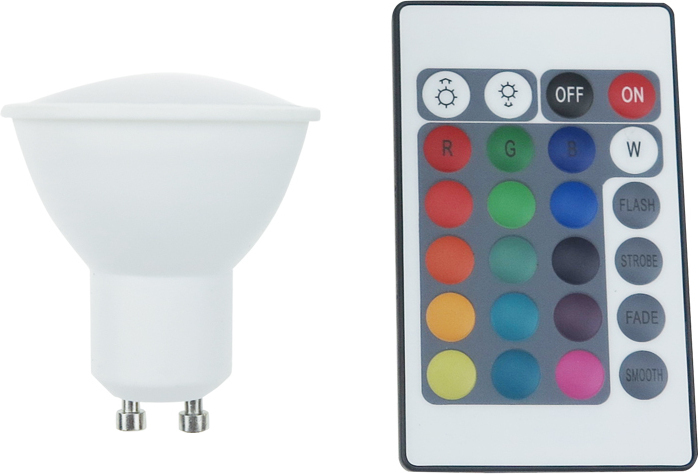 ASE/0003/300 RGB LED 3W GU10