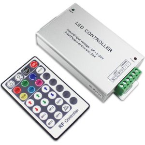 RGB CONTROLLER  ΕΛΕΓΧΟΣ ΤΑΙΝΙΑΣ LED CON/RGB/000