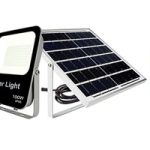 SOL/0100/01 ΗΛΙΑΚΟΣ ΠΡΟΒΟΛΕΑΣ LED 100W ΣΕ ΛΕΥΚΟ ΧΡΩΜΑ