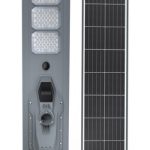 Ηλιακό Φωτιστικό Δρόμου Κορυφής LED 300W με Κάμερα 4G
