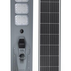 Ηλιακό Φωτιστικό Δρόμου Κορυφής LED 300W με Κάμερα 4G