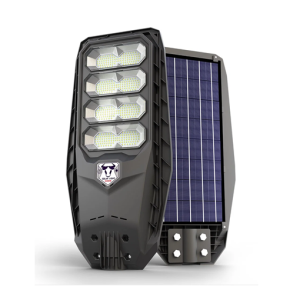 ΗΛΙΑΚΟ ΦΩΤΙΣΤΙΚΟ ΔΡΟΜΟΥ SOLAR STREET LIGHT LED 400W 6500K IP65 ΜΕ ΑΙΣΘΗΤΗΡΑ ΚΑΙ ΚΟΝΤΡΟΛ SOL/4000/001
