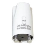 STARTER για όλες τις σωληνωτές λάμπες LED TUBE T8
