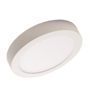ΦΩΤΙΣΤΙΚΟ LED PANEL 18W 6000K ΕΞΩΤΕΡΙΚΟ ΣΤΡΟΓΓΥΛΟ DOWNLIGHT ASE/0020/321P