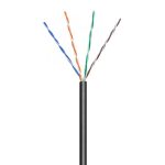 KAL/0UTP/CAT U/UTP Cat.5e Καλώδιο Δικτύου Ethernet εξωτερικού χώρου χωρίς ακροδέκτες .