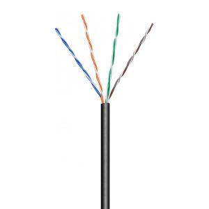 KAL/0UTP/CAT U/UTP Cat.5e Καλώδιο Δικτύου Ethernet εξωτερικού χώρου χωρίς ακροδέκτες .