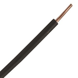 KAL/NYA1,5/OO1 ΚΑΛΩΔΙΟ NYA ΗΟ7V-U 1Χ1,5mm2 ΜΑΥΡΟ