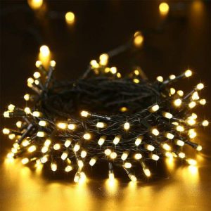 ΧΡ/0000/02 Λαμπάκια με 100 Led για εσωτερικό χώρο Christmas lights 9m Θερμό Λευκό