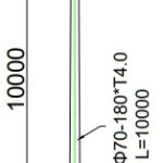 ΙΣΤΟΣ ΚΩΝΙΚΟΣ 10 ΜΕΤΡΑ ΦΩΤΙΣΜΟΥ ΔΡΟΜΟΥ IST/KON10/000