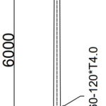 ΙΣΤΟΣ ΚΩΝΙΚΟΣ 4 ΜΕΤΡΑ ΦΩΤΙΣΜΟΥ ΔΡΟΜΟΥ IST/KON4/000