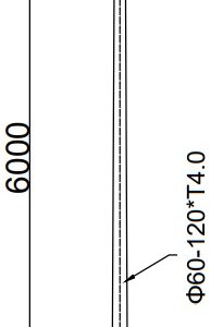 ΙΣΤΟΣ ΚΩΝΙΚΟΣ 4 ΜΕΤΡΑ ΦΩΤΙΣΜΟΥ ΔΡΟΜΟΥ IST/KON4/000