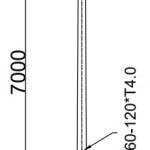 ΙΣΤΟΣ ΚΩΝΙΚΟΣ 7 ΜΕΤΡΑ ΦΩΤΙΣΜΟΥ ΔΡΟΜΟΥ IST/KON7/000