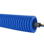 Flex UTP4"6 Προκαλωδιωμένος σωλήνας με καλώδιο UTP Φ16-1Μ