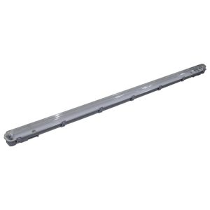 SKA/0150/002 ΦΩΤΙΣΤΙΚΟ ΣΚΑΦΑΚΙ ΜΕ ΚΑΛΥΜΜΑ IP65 ΓΙΑ 1 LED T8 1500MM