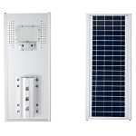 ΗΛΙΑΚΟ ΦΩΤΙΣΤΙΚΟ ΔΡΟΜΟΥ 100W 6000K SOLAR STREET LIGHT ΜΕ ΑΠΟΣΠΩΜΕΝΟ ΠΑΝΕΛ