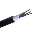 KAL/000/OO2 Καλώδιο NYY 3X2.5mm2 J1Vv-U Μαύρο