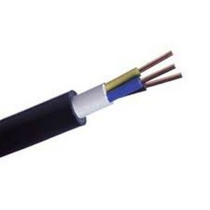 KAL/000/OO2 Καλώδιο NYY 3X2.5mm2 J1Vv-U Μαύρο