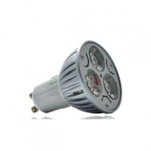 ASE/0003/311H.P LED POWER GU10 3x1W