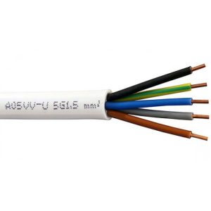 KAL/0NYM/003 Καλώδιο NYM A05VV-U 5x1.5mm²