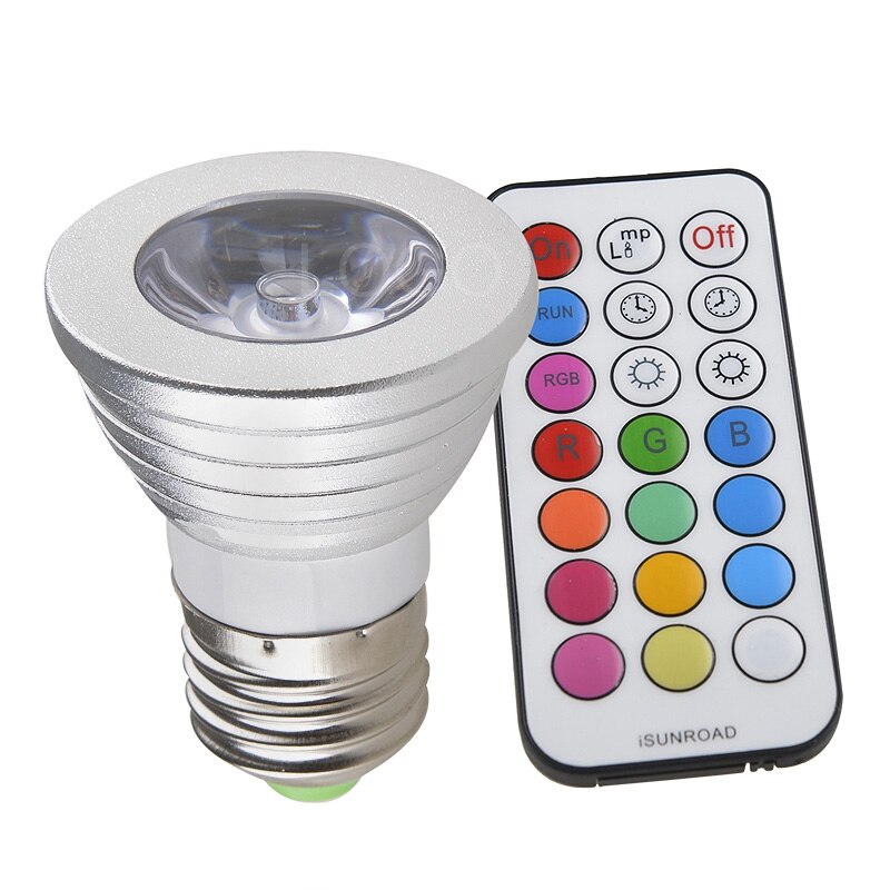 ASE/0003/300 RGB LED 3W GU10 - Image 2